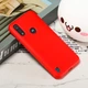Захисний чохол Deexe Silicone Case для Motorola Moto E6S / Moto E6i - Red - зображення 3