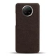 Защитный чехол KSQ Cloth Style для Xiaomi Redmi Note 9T - Brown - изображение 3