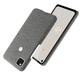 Защитный чехол KSQ Cloth Style для Google Pixel 4A - Dark Grey - изображение 2