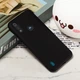 Силіконовий (TPU) чохол Deexe Silicone Case для Motorola Moto E6S / Moto E6i - Black - зображення 3
