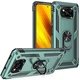 Защитный чехол Deexe Armor Case для Xiaomi Poco X3 / Poco X3 Pro - Green - изображение 2