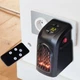 Портативный обогреватель Handy Heater с пультом, черный - изображение 1