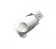 Адаптер переходник Hoco UA10 MicroUSB to USB 3.0 (F) серебристый - изображение 3