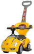 Каталка-толокар Bambi M 4205 Желтая (M 4205-6) - изображение 1