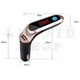 Автомобильный fm&nbsp;трансмиттер fm&nbsp;модулятор САRG CAR G6 PRO Золотой (WS 003 ws99266-1) - изображение 5