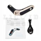 Автомобильный fm&nbsp;трансмиттер fm&nbsp;модулятор САRG CAR G6 PRO Золотой (WS 003 ws99266-1) - изображение 7