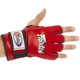 Перчатки для смешанных единоборств MMA кожаные FAIRTEX (р-р M, Красный) (FGV12_Красный_M) - изображение 3