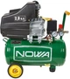 Компрессор воздушный Nowa KBN 220-24 24 л (148181) - изображение 2