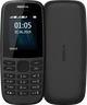 Мобильный телефон Nokia 105 TA-1203 Single Sim 2019 Black - изображение 1