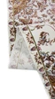 Класичний килим із поліестеру SILK STAR 2.5х4 м. DARK CREAM 1858A - зображення 5