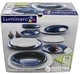 Сервиз Luminarc Carine Black/White из 18 предметов (N1479) - изображение 3