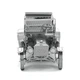 Металлический 3D-пазл Piececool Ford T 1908 (3DJS009) - изображение 2