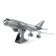 Металевий 3D-пазл Piececool Boeing 747 (3DJS021) - зображення 1