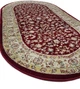 Классический ковер с иранским дизайном Iranian Star 1,2х1,8 м. Овал RED 2661A - изображение 2