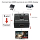HDMI комутатор / спліттер двонаправлений на 2 порти 4K свитч bi direction Switch Splitter свіч перемикач розгалужувач HDMI ( WD2-1 bi-direction ) - зображення 6
