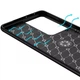 Чохол Deen ColorRing під магнітний тримач opp для Samsung Galaxy S21 Ultra Чорний / Чорний - зображення 3