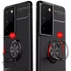 Чохол Deen ColorRing під магнітний тримач opp для Samsung Galaxy S21 Ultra Чорний / Чорний - зображення 4