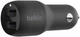Автомобильное ЗУ Belkin Car Charger 24W Dual USB-A, USB-A - MicroUSB, 1m, black (CCE002BT1MBK) - изображение 2