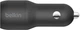 Автомобильное ЗУ Belkin Car Charger 24W Dual USB-A, USB-A - MicroUSB, 1m, black (CCE002BT1MBK) - изображение 3