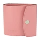 Женский кожаный кошелек маленький на кнопке Handycover HC0062 розовый - изображение 1