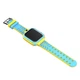 Детские умные часы Smart Baby Watch T16 с GPS Голубые-Желтый (RO-21939) - изображение 1
