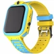 Детские умные часы Smart Baby Watch T16 с GPS Голубые-Желтый (RO-21939) - изображение 2