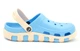 Сабо Luck Line Блакитний із пудровим (3021 blue-pink (40 (26 см)) - зображення 3