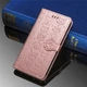 Чохол Embossed Cat and Dog для Xiaomi Redmi 7A книжка шкіра PU Rose-Gold - зображення 9