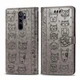 Чохол Embossed Cat and Dog для Xiaomi Redmi Note 8 Pro книжка шкіра PU Gray - зображення 2