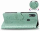 Чехол Embossed Cat and Dog для Xiaomi Redmi 7 книжка кожа PU Mint - изображение 4
