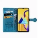 Чехол Embossed Cat and Dog для Samsung Galaxy M21 / M215 книжка кожа PU Blue - изображение 4