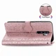 Чехол Embossed Cat and Dog для Xiaomi Redmi Note 8 Pro книжка кожа PU Rose-Gold - изображение 6