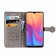Чехол Embossed Cat and Dog для Xiaomi Redmi 8A книжка кожа PU Gray - изображение 7