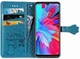 Чехол Embossed Cat and Dog для Xiaomi Redmi 7 книжка кожа PU Blue - изображение 7