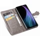 Чехол Embossed Cat and Dog для Xiaomi Redmi 7A книжка кожа PU Gray - изображение 7