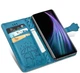 Чехол Embossed Cat and Dog для Xiaomi Redmi 7A книжка кожа PU Blue - изображение 4