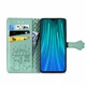 Чохол Embossed Cat and Dog для Xiaomi Redmi Note 8 Pro книжка шкіра PU Mint - зображення 7