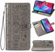 Чехол Embossed Cat and Dog для Xiaomi Redmi 7 книжка кожа PU Gray - изображение 1