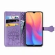 Чехол Embossed Cat and Dog для Xiaomi Redmi 8A книжка кожа PU Purple - изображение 7