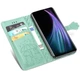 Чохол Embossed Cat and Dog для Xiaomi Redmi 7A книжка шкіра PU Mint - зображення 4