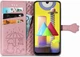 Чохол Embossed Cat and Dog для Samsung Galaxy M31 / M315 книжка шкіра PU Rose-Gold - зображення 5