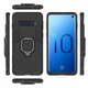 Чехол Iron Ring для Samsung Galaxy S10 / G973 бампер противоударный с подставкой Black - изображение 7