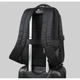 Рюкзак для ноутбука Tigernu T-B3655 15.6" 18 л, USB-порт для заряджання, кодовий замок Black - изображение 6