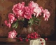 Картина по номерам Brushme Пионы и вишни 40x50 см BS4645 - изображение 1