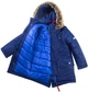 Парку Baby Line Z221-18 128 см Синя (6205041466) - зображення 3