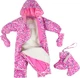 Зимний комбинезон-трансформер Baby Line Z-200-18 74 см Розовый (ROZ6205015660) - изображение 3