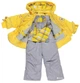 Комплект (куртка + полукомбинезон) Baby Line V118-16 104 см Желтый с серым (ROZ6204000742) - изображение 6
