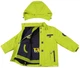 Куртка 2 в 1 Baby Line V95-15 104 см Салатова ($AD956274) - зображення 1