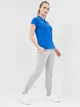 Поло женское Mizuno Wom Mizuno Polo 32EA724122 M Синее (5054698751589) - изображение 3