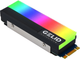 Радиатор для SSD Gelid Glint ARGB M.2 2280 SSD 73x24x15 мм (M2-RGB-01) - изображение 3